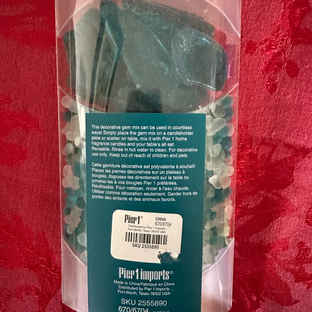 🌵 3/$15 Pier 1 Imports Decorative Gem Rock Pebble Mix